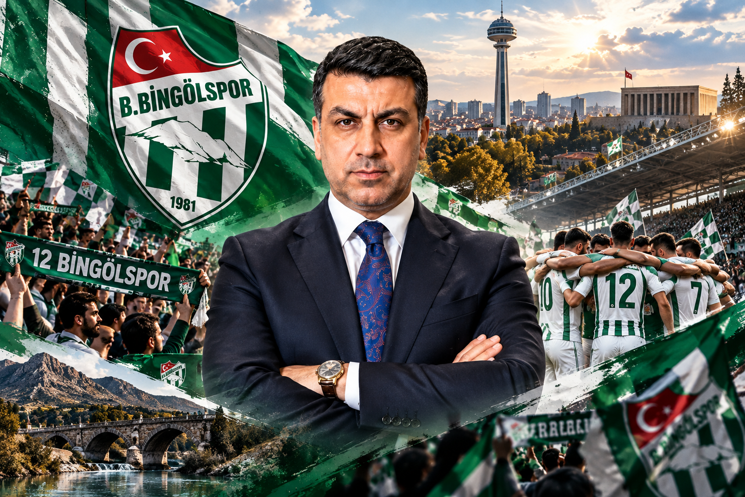 12 Bingölspor’dan Ankara’daki Bingöllülere destek çağrısı