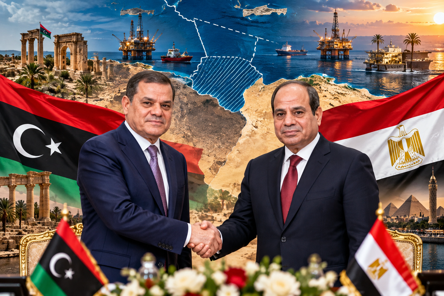 Libya’dan Mısır’a deniz sınırlarında ortak çözüm mesajı