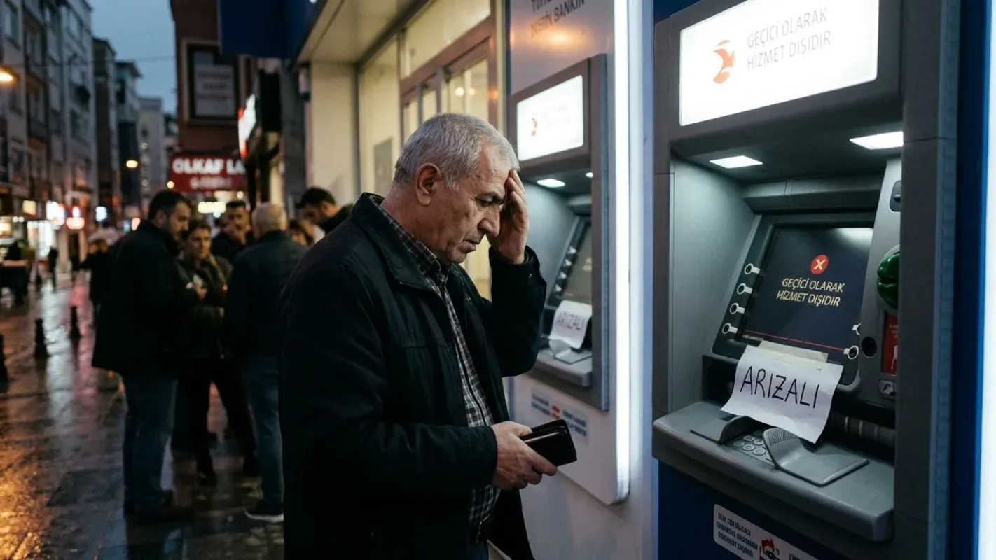 ATM'lerde nakit sıkıntısı: Şikâyetler çığ gibi büyüyor!