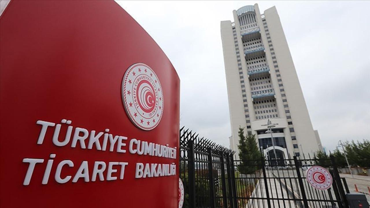 Ticaret Bakanlığından eylül bilançosu: 617 firmaya izin, 28 belgede iptal