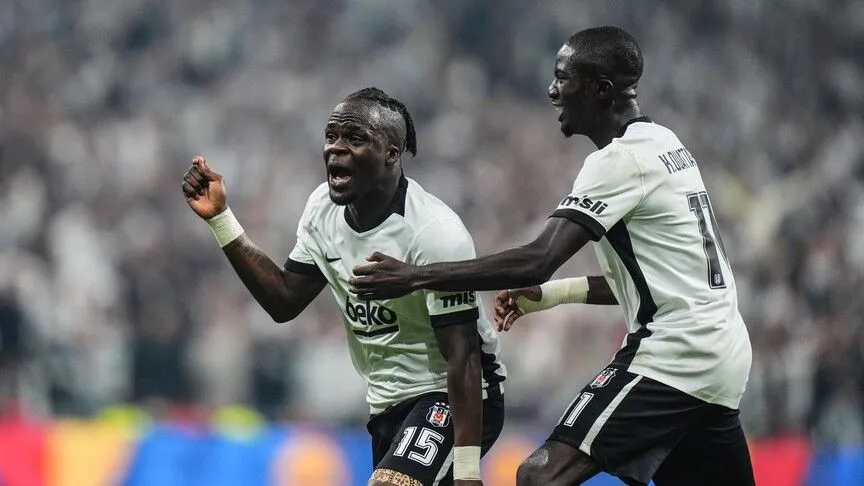 Beşiktaş'ta Başakşehir maçı öncesi eksikler belli oldu