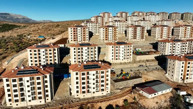 ABD basını Türkiye'deki deprem konutlarını yazdı