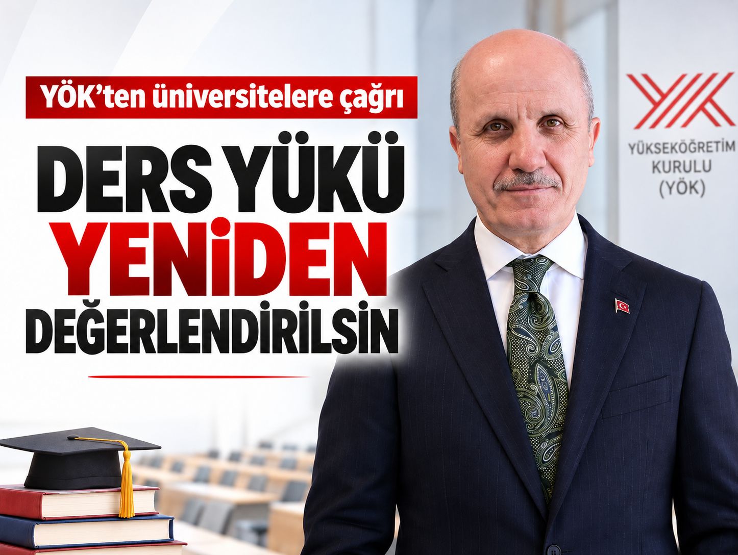Üniversitelerde ders yükü değişebilir: YÖK'ten yeni çağrı