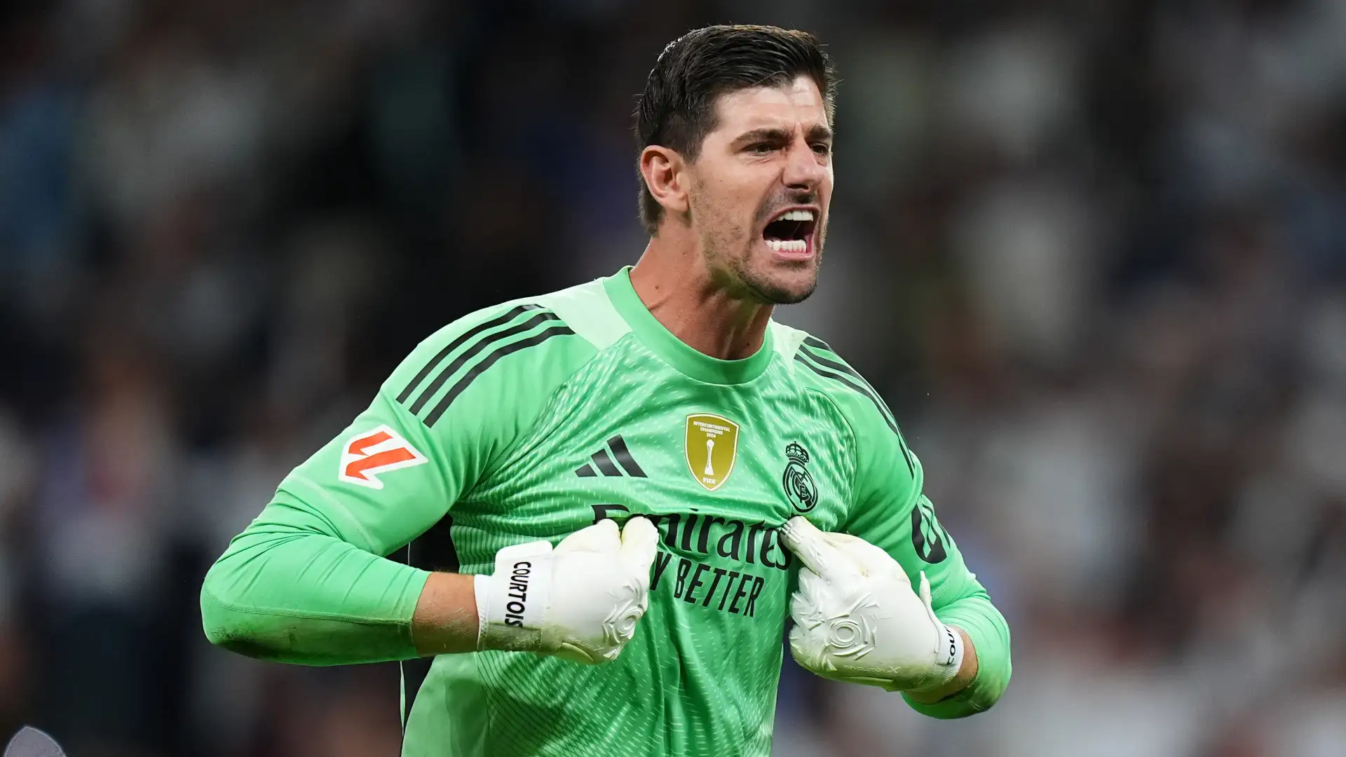 El Clasico öncesi Real Madrid'e Courtois şoku