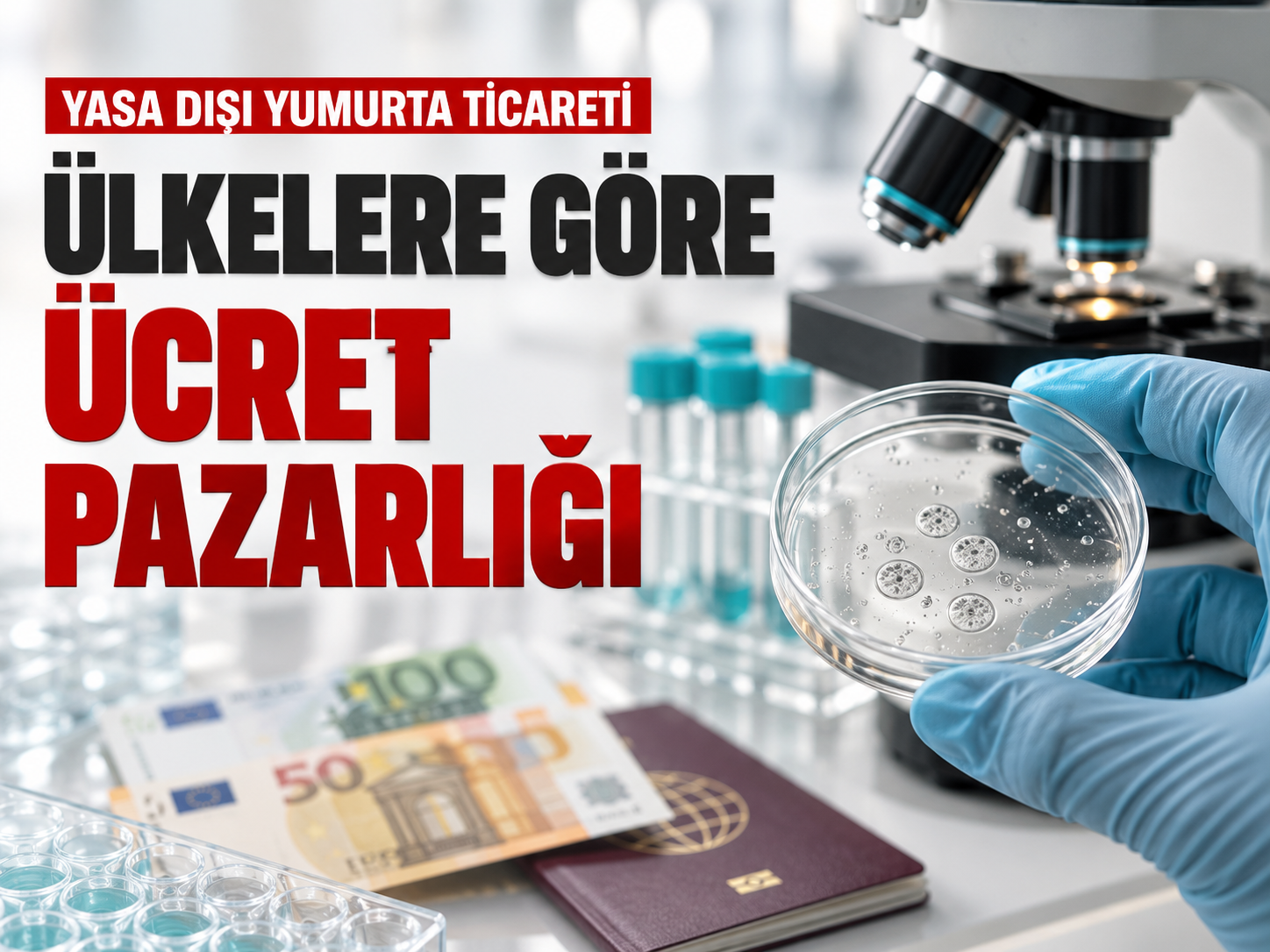Yasa dışı yumurta ticaretinde ülkelere göre ücret pazarlığı