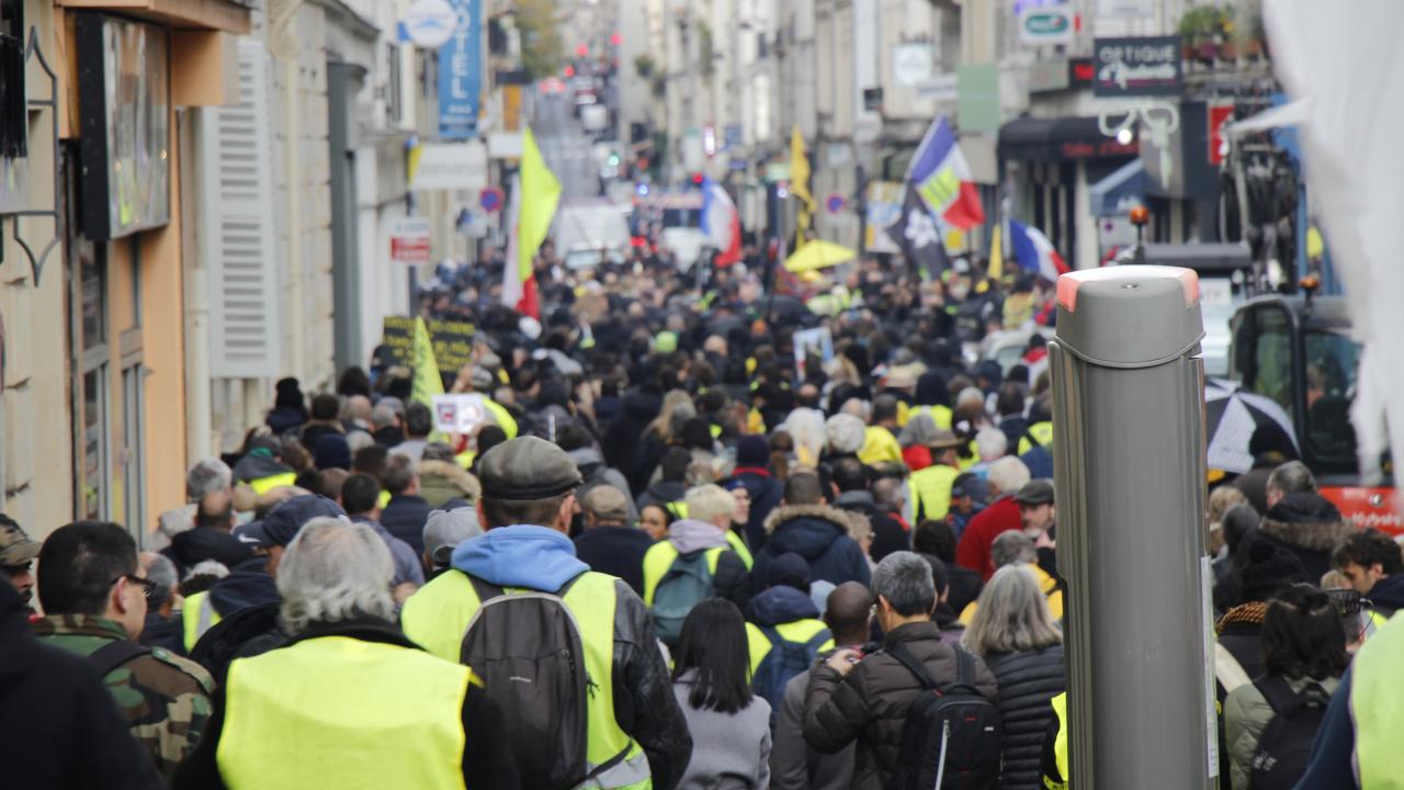 Fransa’daki protestoların bilançosu: 1314 gözaltı