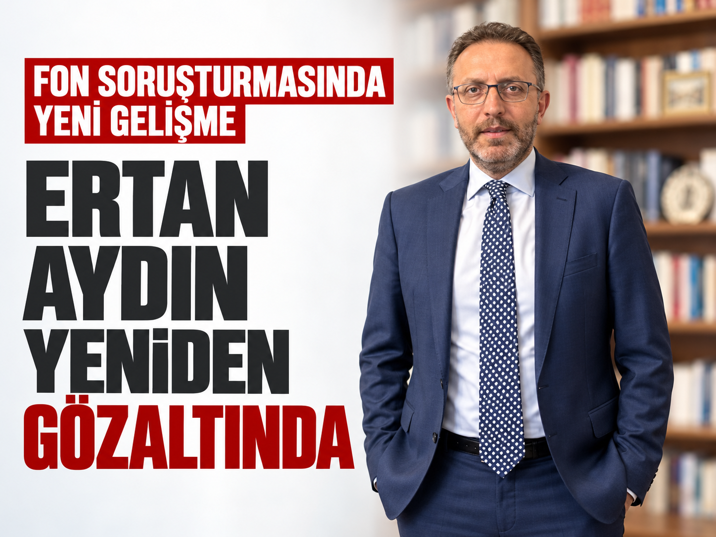 Fon soruşturmasında yeni gelişme: Ertan Aydın yeniden gözaltında