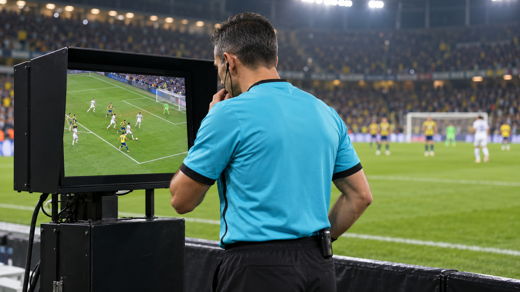 TFF, 8. haftanın VAR kayıtlarını yayımladı