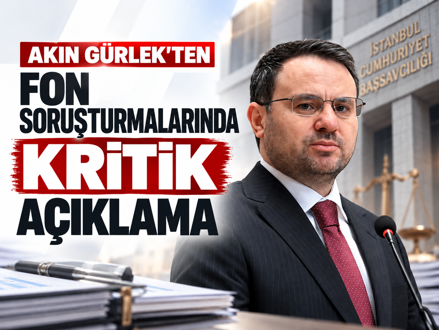 Fon soruşturmasında yeni mesaj: Parayı iade etmek yetmeyecek