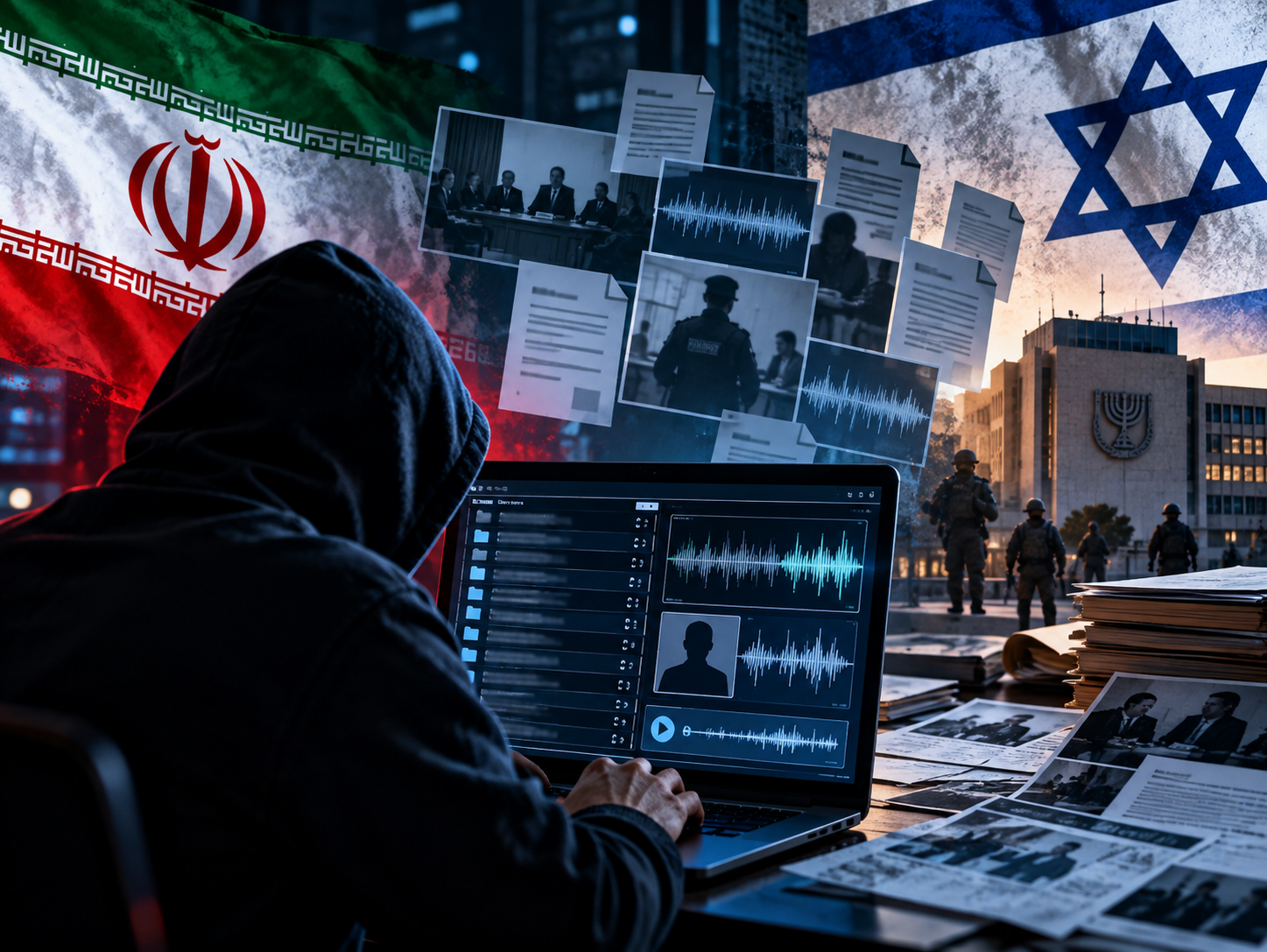 İsrail'e siber saldırı iddiası: 150 GB gizli veri sızdırıldı