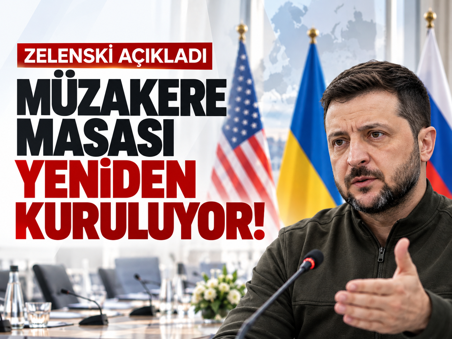 Savaşın gölgesinde diplomasi: Müzakere masası yeniden mi kuruluyor?