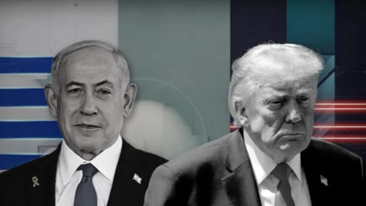 Trump, İsrail seçimlerinde tarafını belli etti!