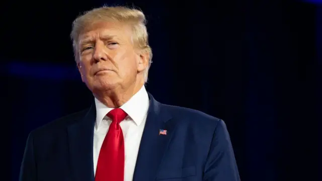 Trump'tan Libya'ya net mesaj: Yasa dışı göç koridoru olamaz!