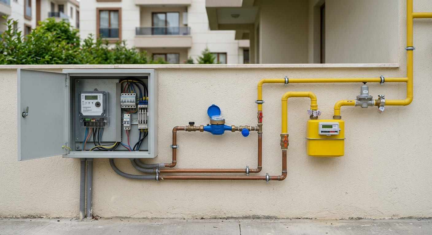 Elektrik, su ve doğal gaz aboneliği nasıl açılır?