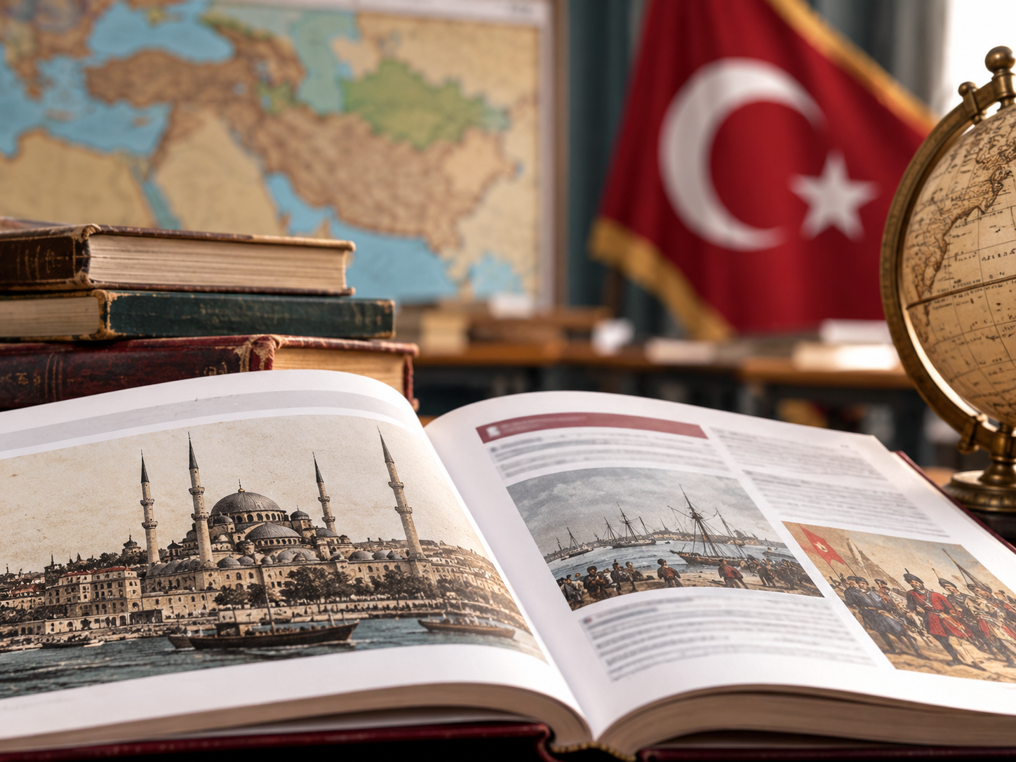 Suriye ders kitaplarından o Osmanlı ifadesi çıkarıldı