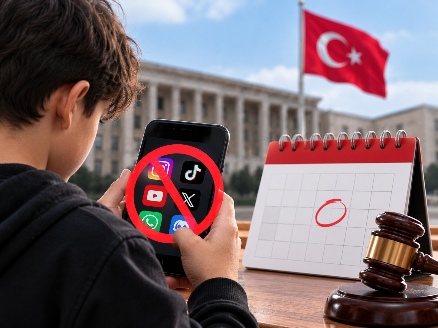 15 Yaş altı sosyal medya yasağı ne zaman başlıyor?