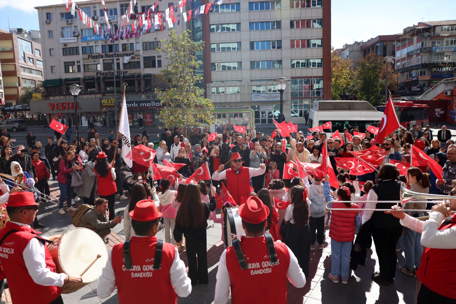 Çankaya'da 29 Ekim kutlamaları: Program belli oldu