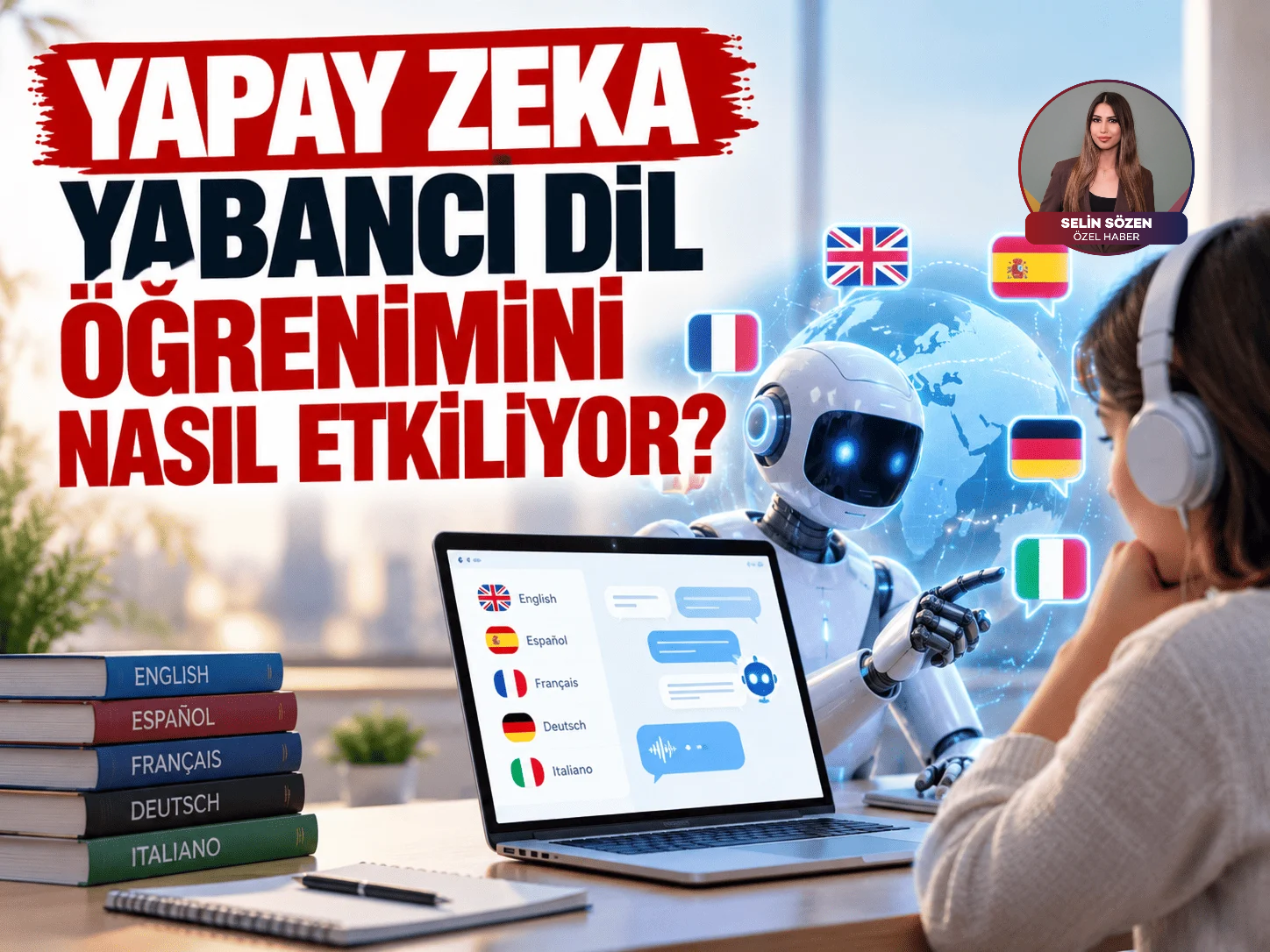Yapay zeka yabancı dil öğrenimini nasıl etkiliyor?