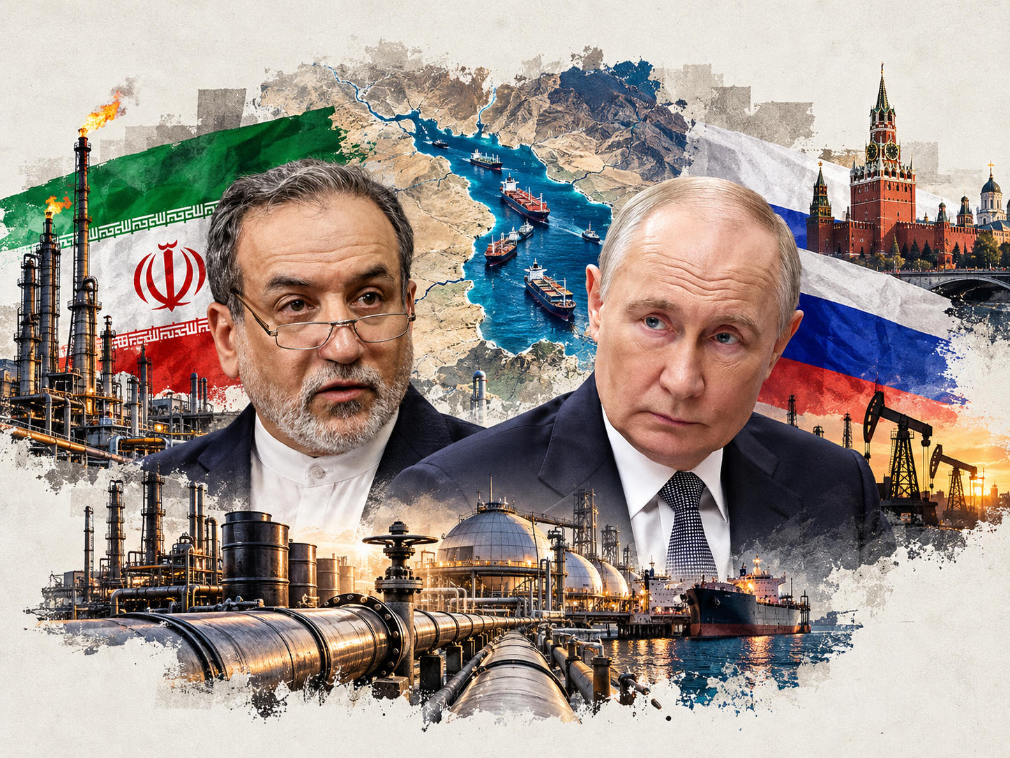 İran-Rusya enerji yakınlaşması küresel dengeleri nasıl etkiler?