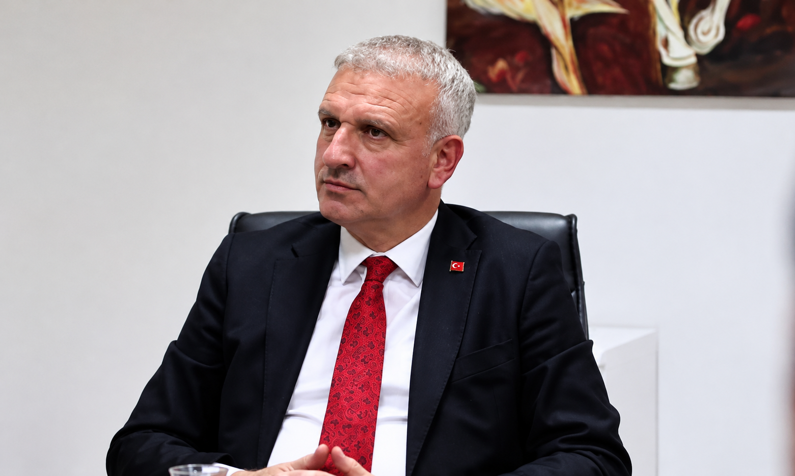 Oktay Saral Cumhurbaşkanlığı Başdanışmanlığı görevinden istifa etti