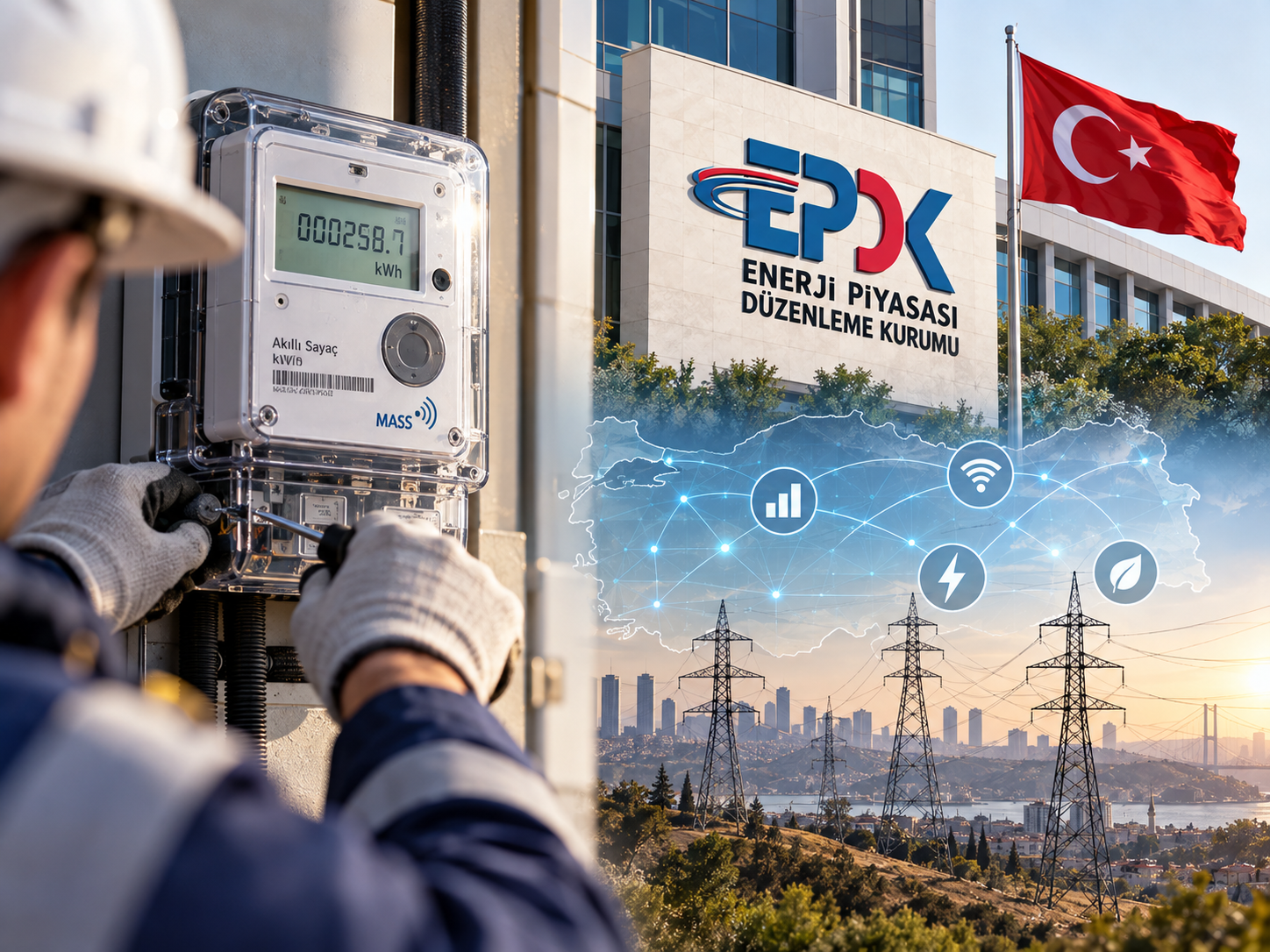 EPDK'dan 2027 planı: Elektrik sayaçları değişiyor