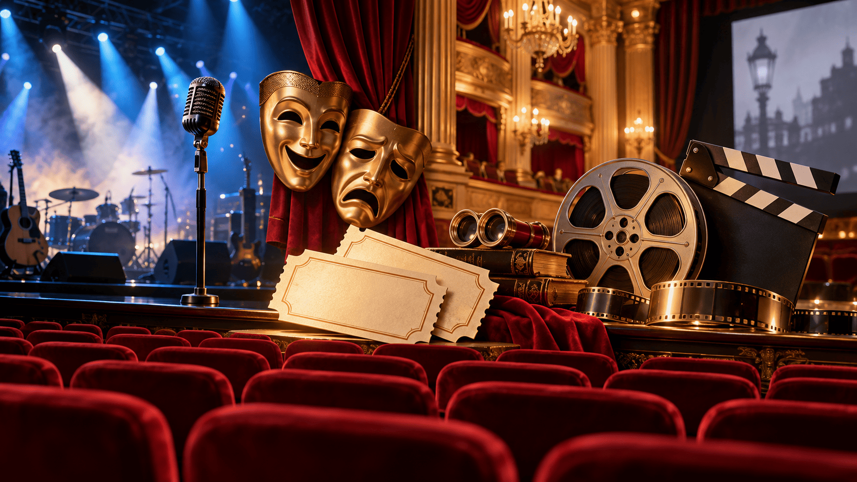 Biletinial’da öne çıkan konser, tiyatro ve operalar