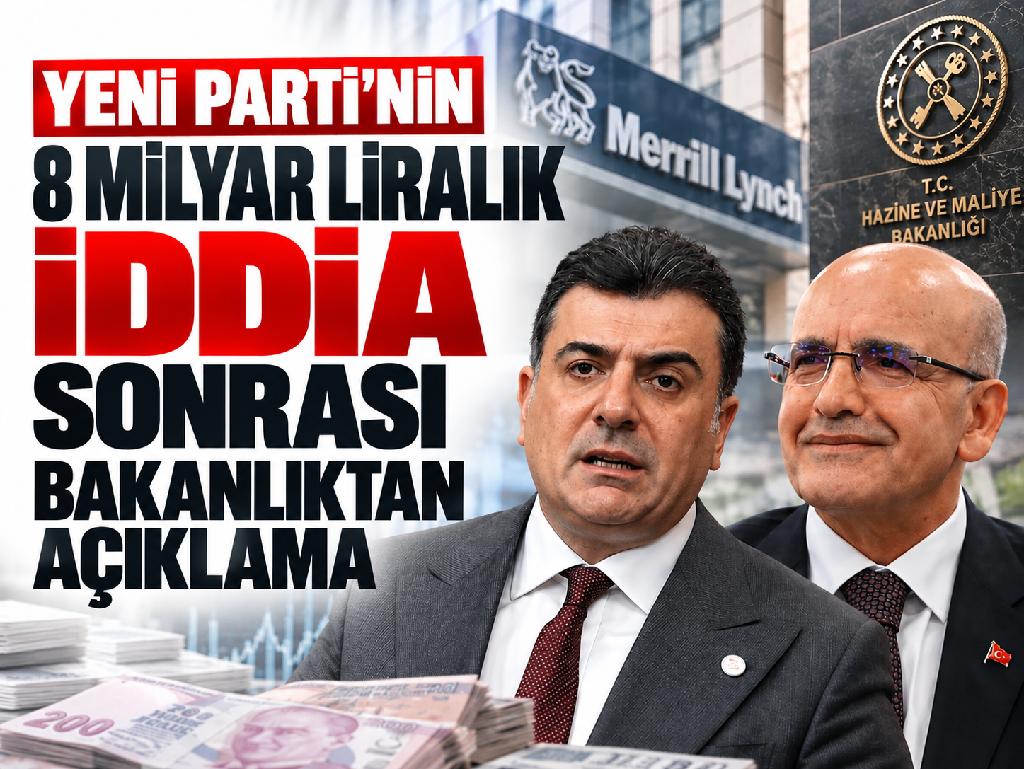 Yeni Parti'nin 8 milyar liralık iddia sonrası Bakanlıktan açıklama