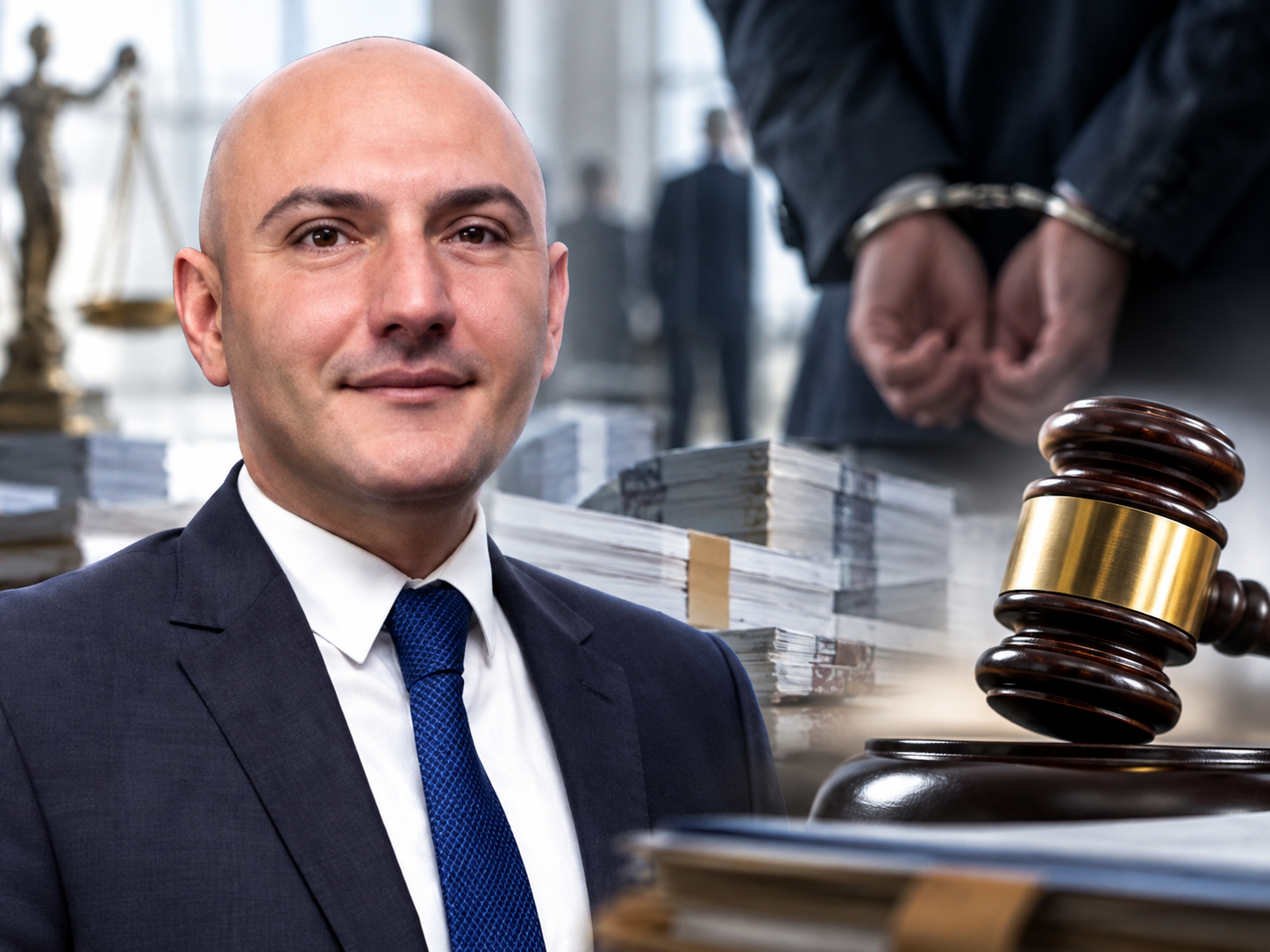 Eski SKP Daire Başkanı Erman Çete tutuklandı!