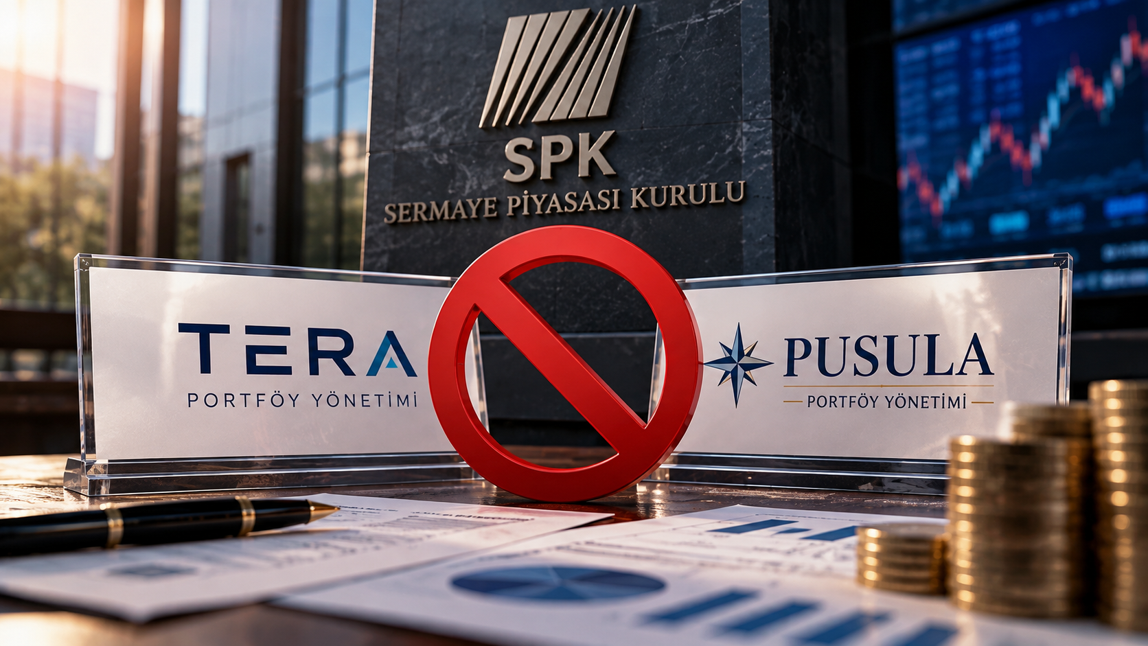 Fon soruşturmasında yeni gelişme! İki şirketin faaliyetleri durduruldu