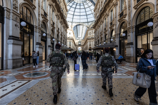 İtalya'da tansiyon yükseldi! Milano sokaklarına asker konuşlandırıldı