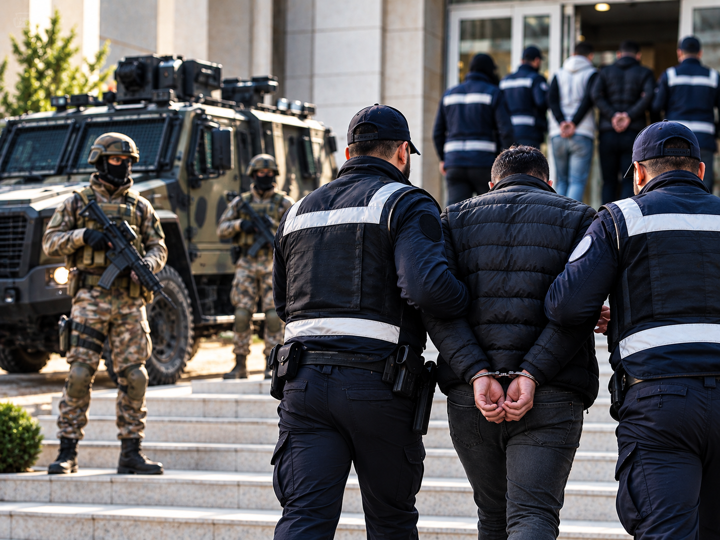 Ankara merkezli 7 ilde operasyon! 33 kişi tutuklandı