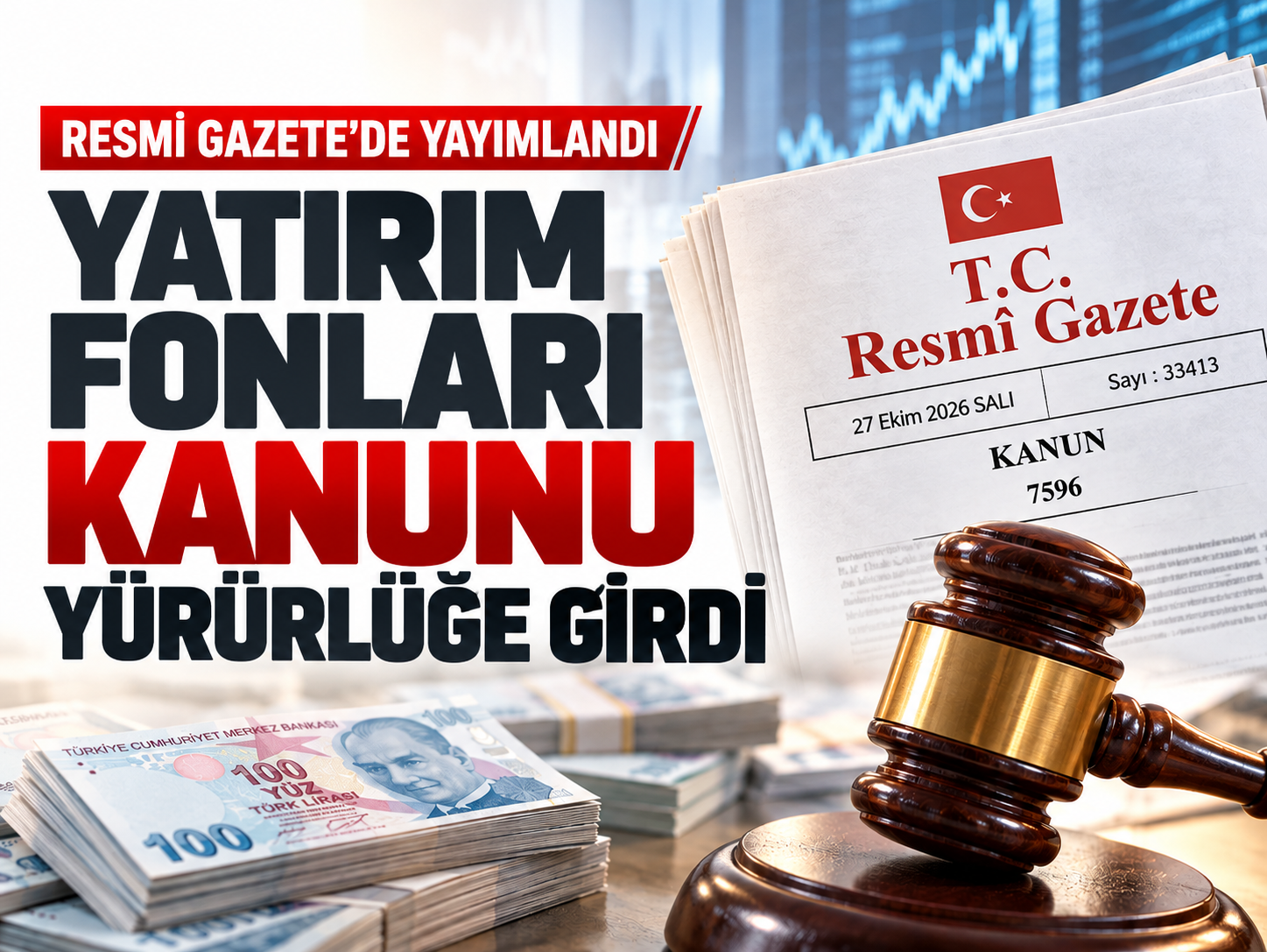 Yatırım fonlarının tasfiye kanunu yürürlüğe girdi