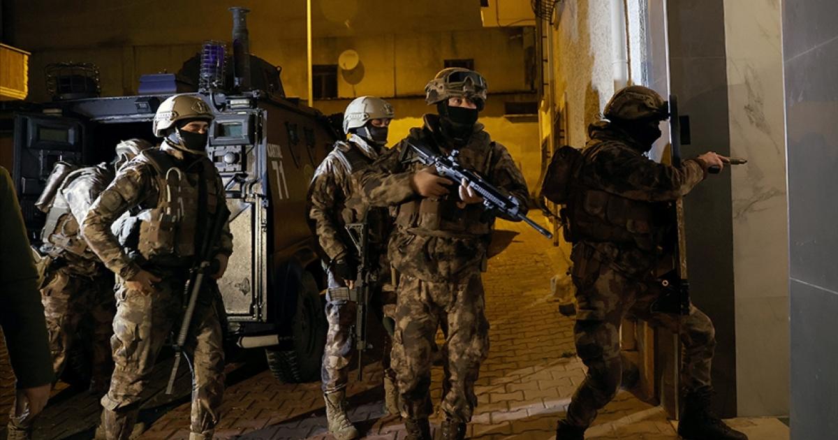 Daltonlar'a 30 ilde operasyon! 85 şüpheli gözaltında
