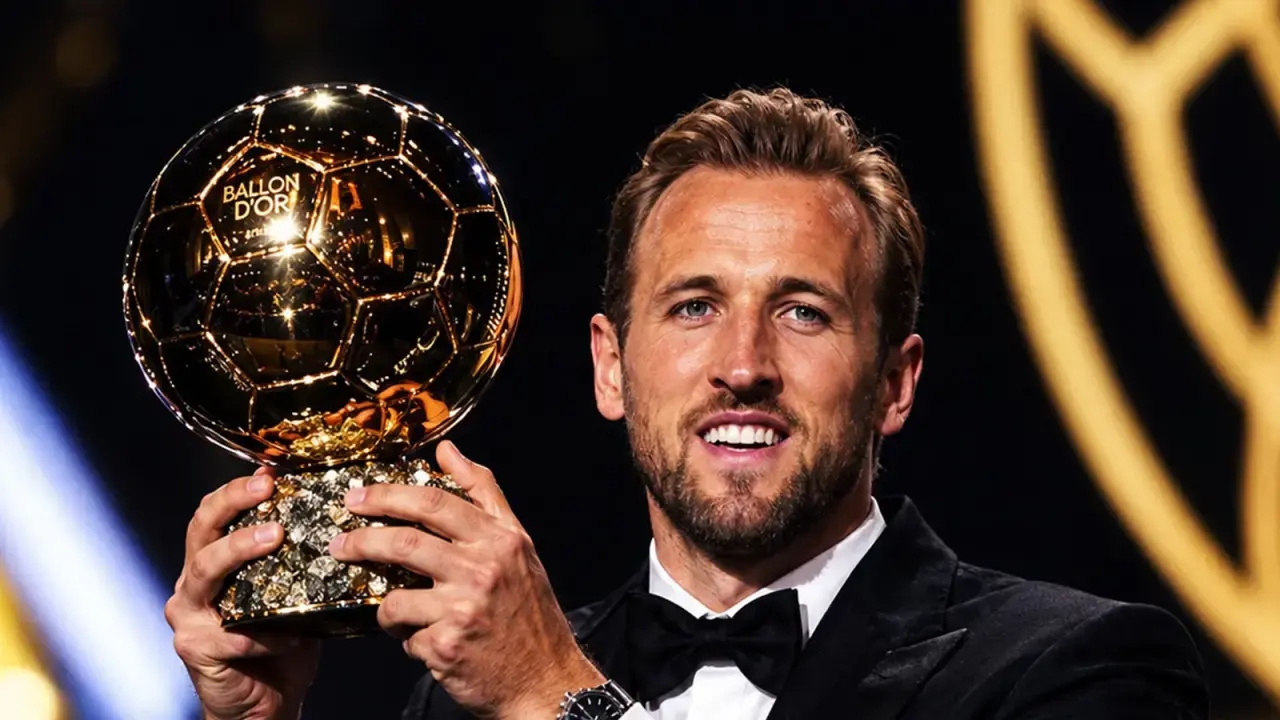 Altın Top'ta zirvenin yeni sahibi Harry Kane!