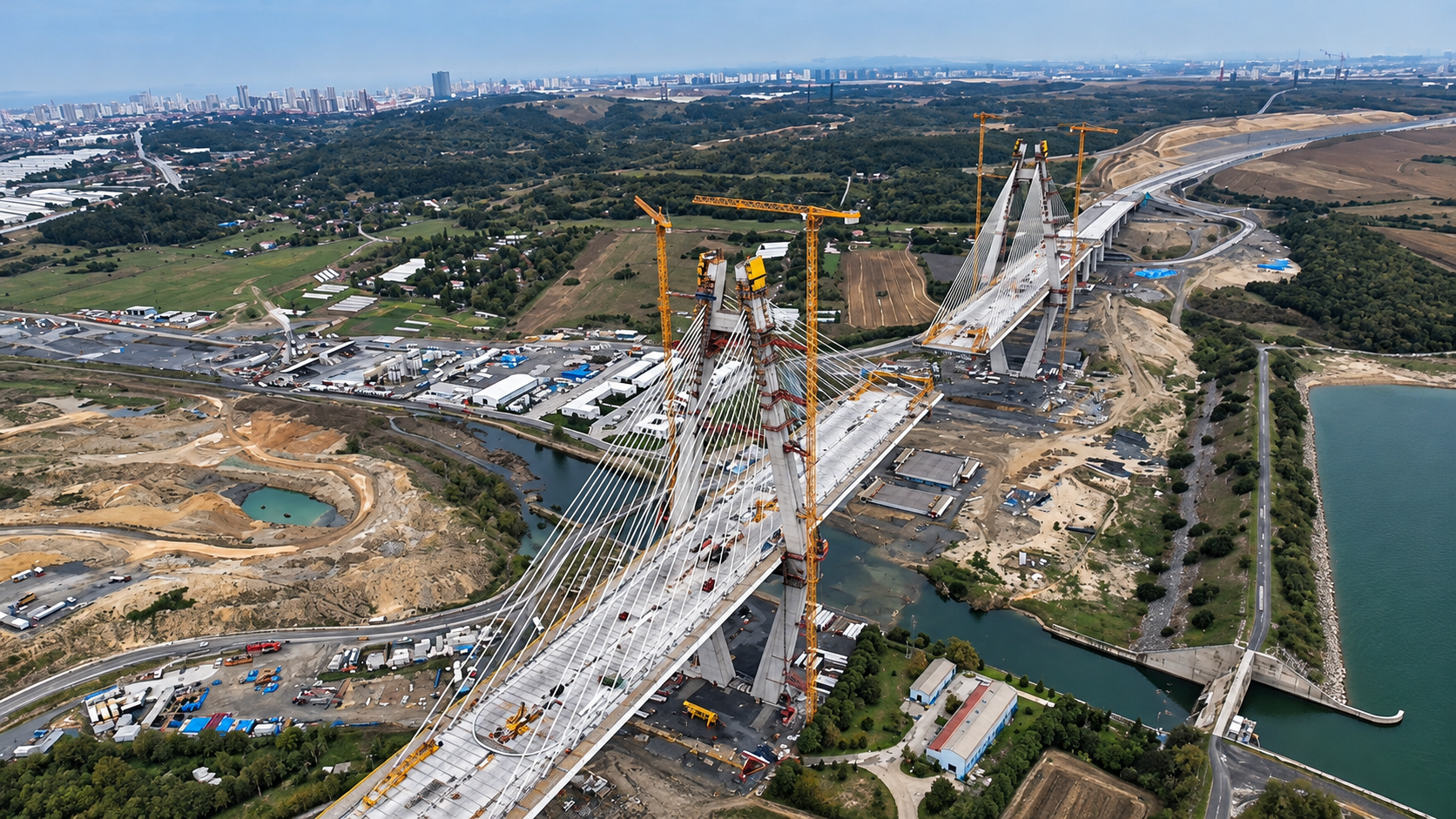 İstanbul'da 8 şeritli yeni köprü yükseliyor! İşte merak edilen güzergâh