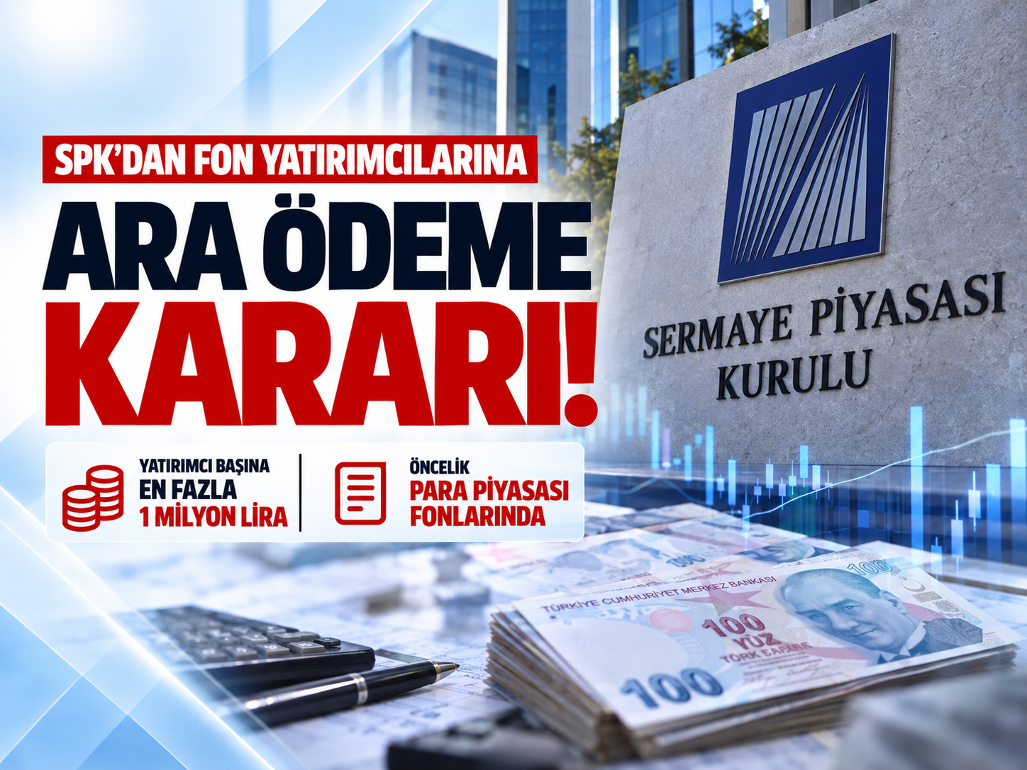 SPK'dan yatırımcılara ödeme kararı! Öncelik sırası belli oldu