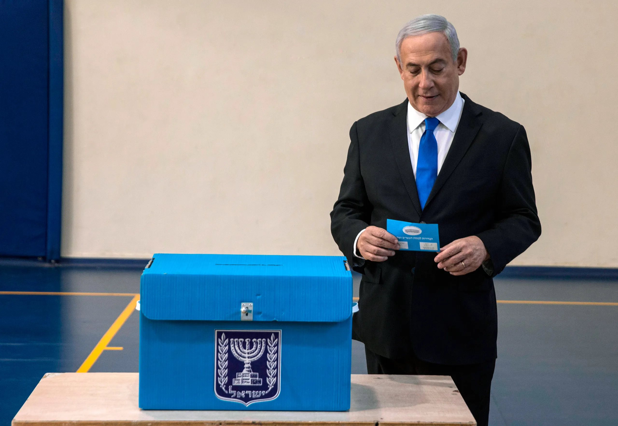 İsrail seçimlerinde Netanyahu'dan Filistinli seçmenleri izleme planı!