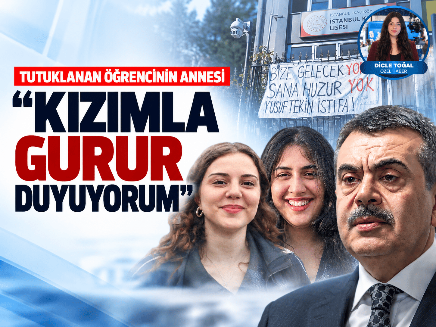 Yusuf Tekin protestosunda tutuklanan Nehir'in annesi: Kararın hukukla ilişkisi yok