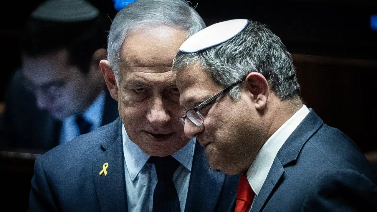 Ben-Gvir'den Netanyahu'ya: ABD'ye hükümet kurma sözü verdin!