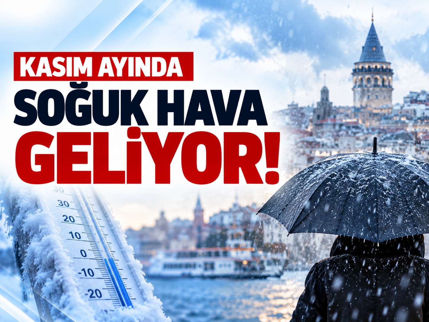 10 gün sonra hava değişebilir! Kar sinyalleri başladı