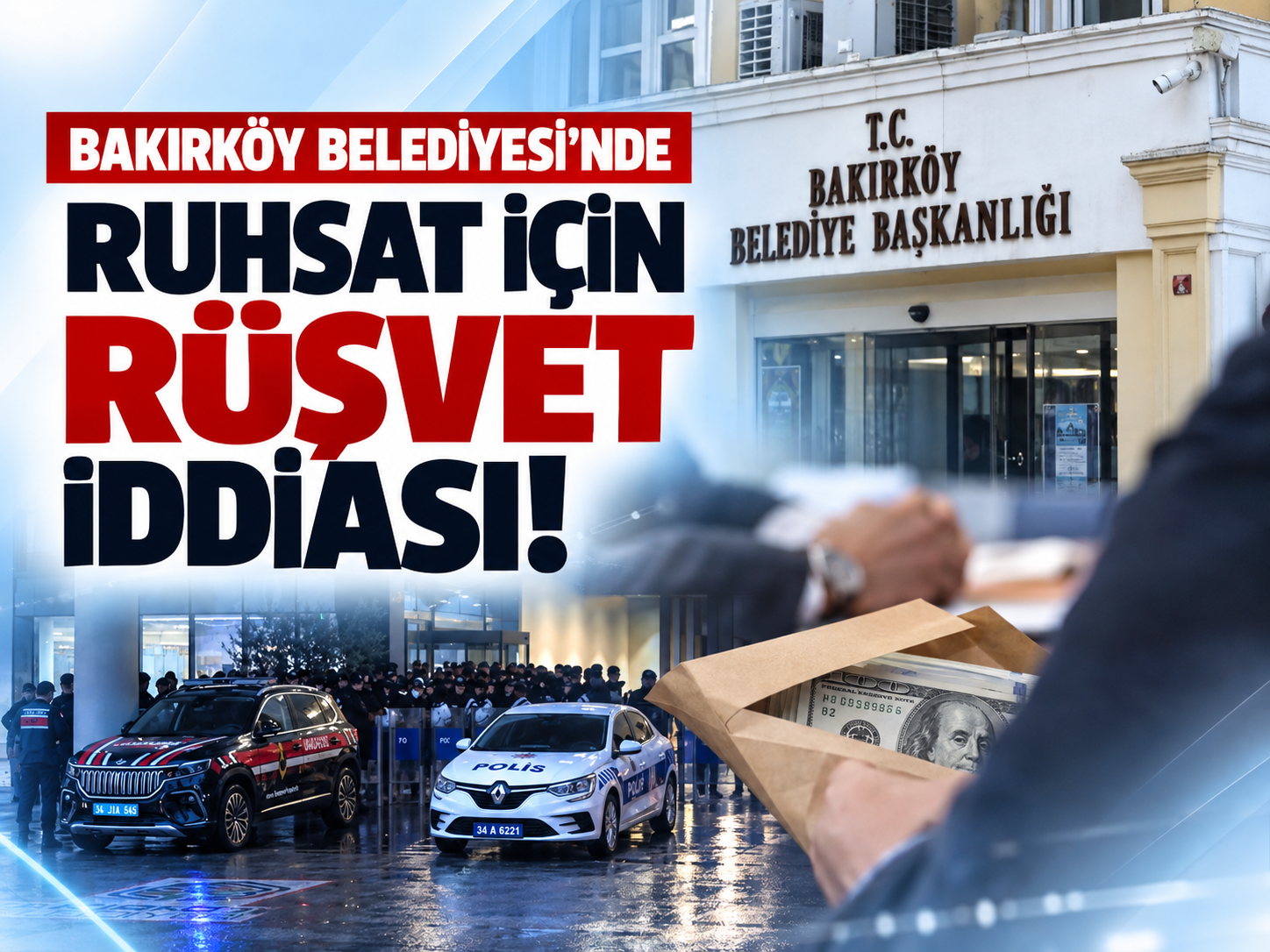Bakırköy soruşturmasında ruhsat pazarlığı iddiası