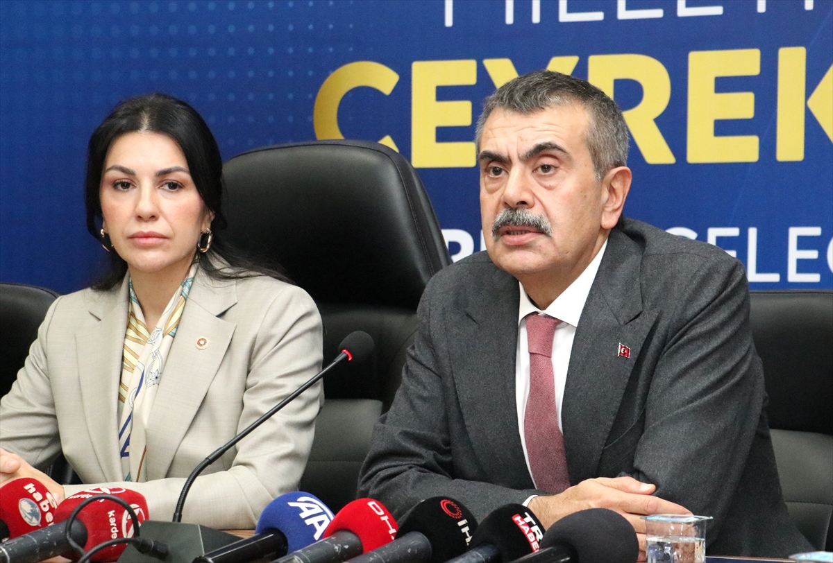 2027'de eğitime ne kadar ayrılacak? Bakan Tekin açıkladı