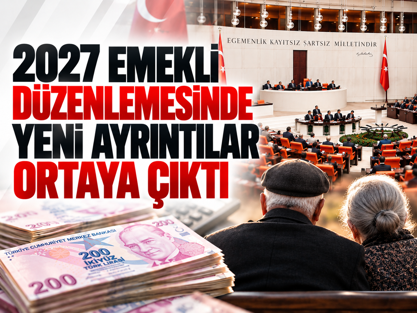 Emekliye refah payında yeni formül! Bu kriterler belirleyici olabilir