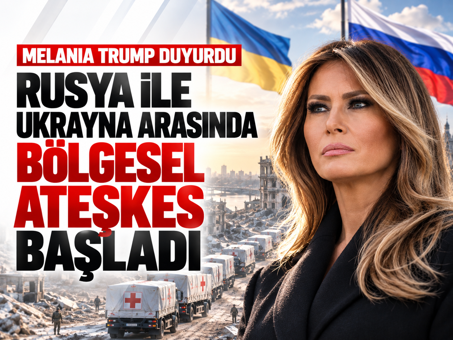 Rusya ile Ukrayna arasında bölgesel ateşkes başladı!