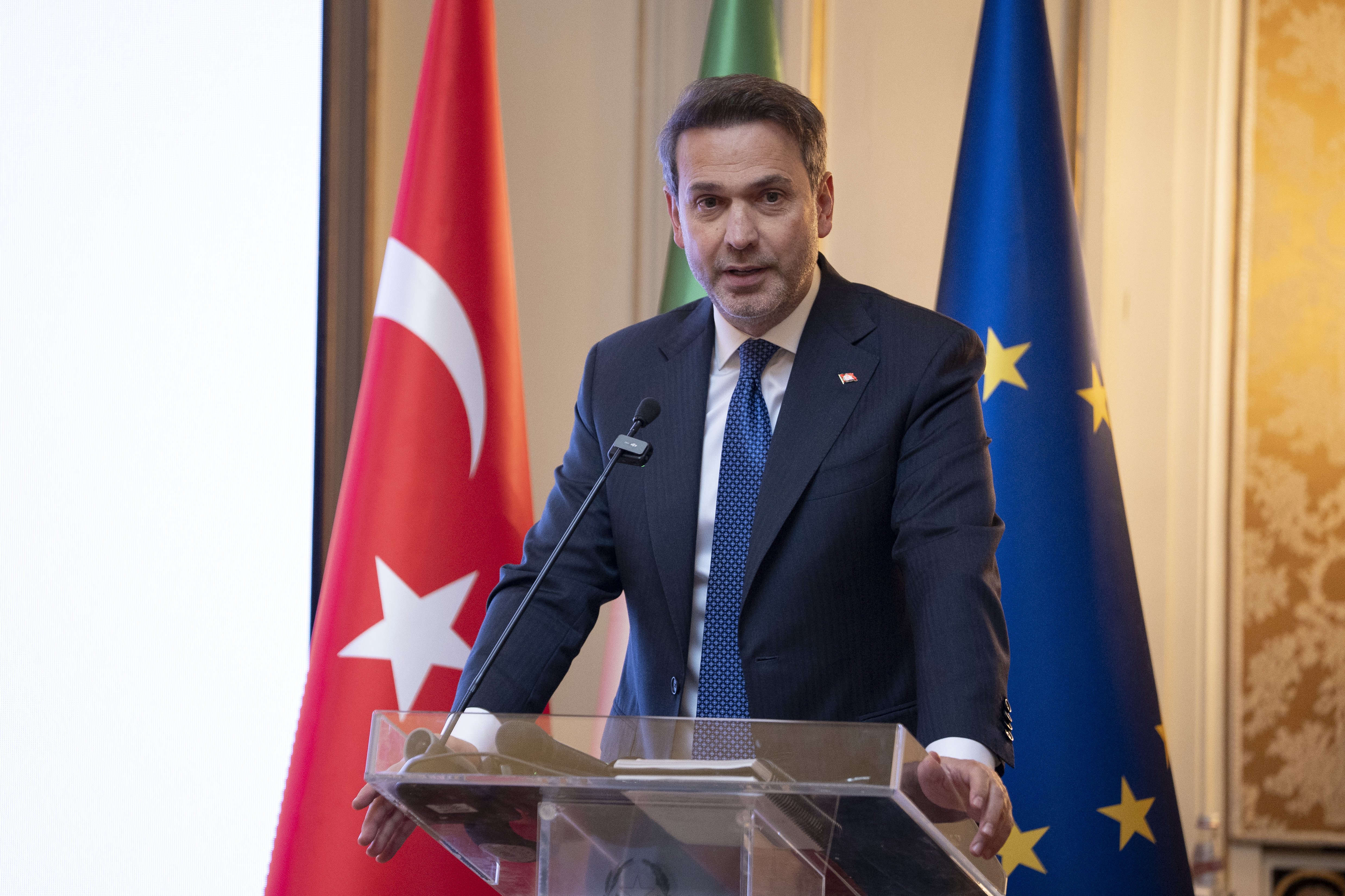 Türkiye'den İtalyan enerji devi Eni ile büyük proje hamlesi