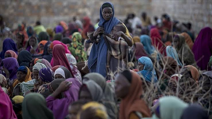 Somali'de açlık tehlikesi büyüyor! 5 milyon kişi gıdaya erişemiyor