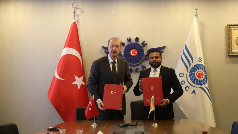 Türkiye ile Sri Lanka arasında yeni anlaşma! İmzalar atıldı
