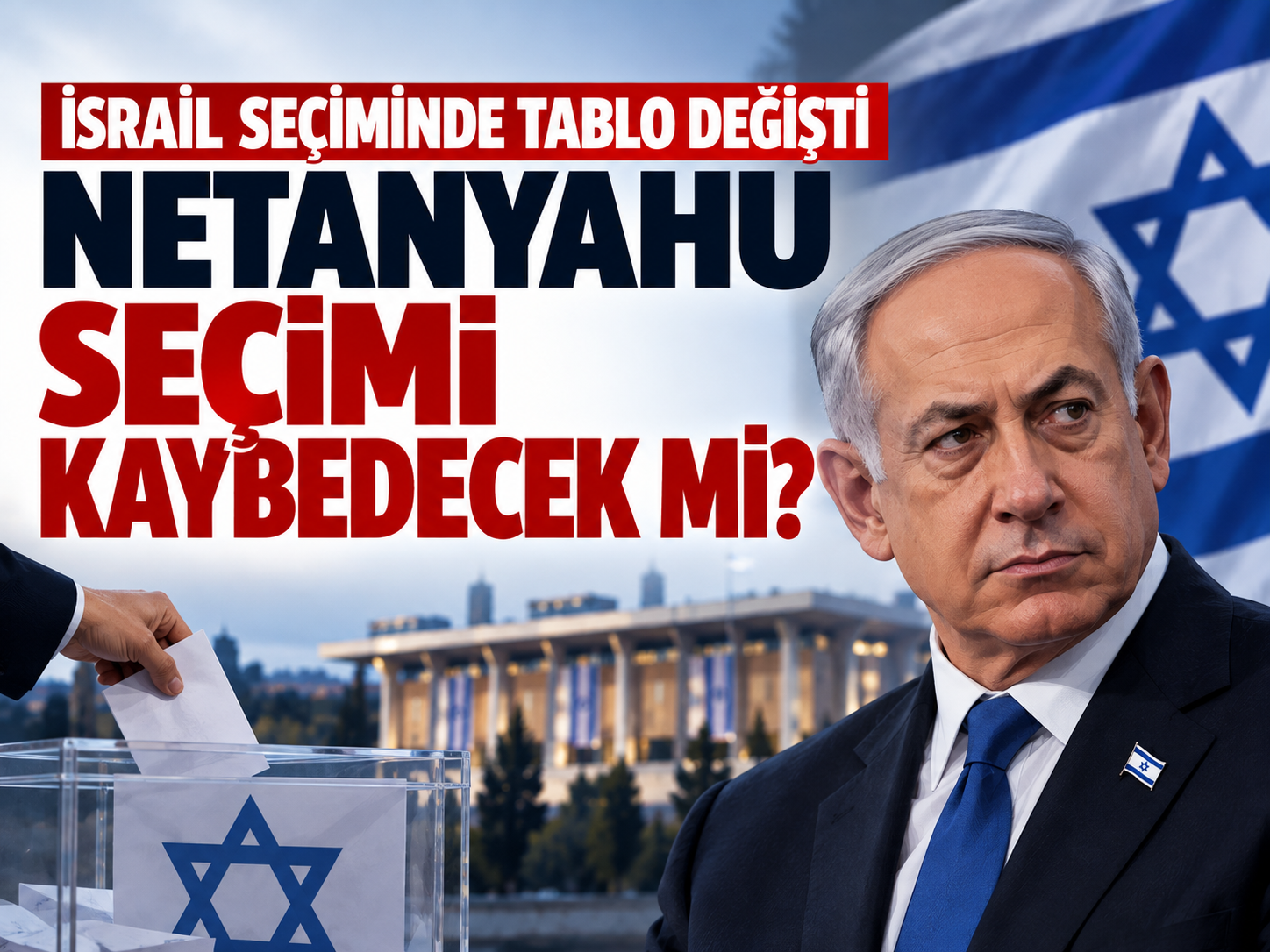 Netanyahu kaybedecek mi? İsrail seçimlerinde son durum ne?