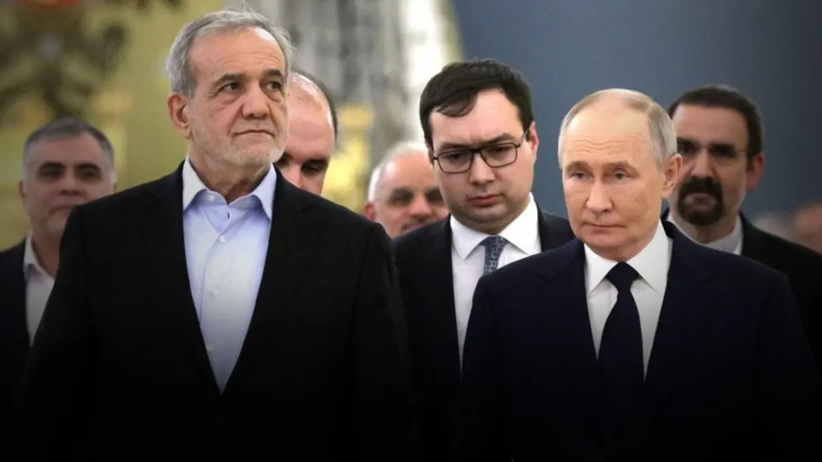 Putin ve Pezeşkiyan Moskova'da görüştü: Gündem enerji ve ABD