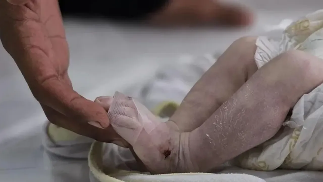Öldü denilen 18 aylık bebek morgda canlı bulundu
